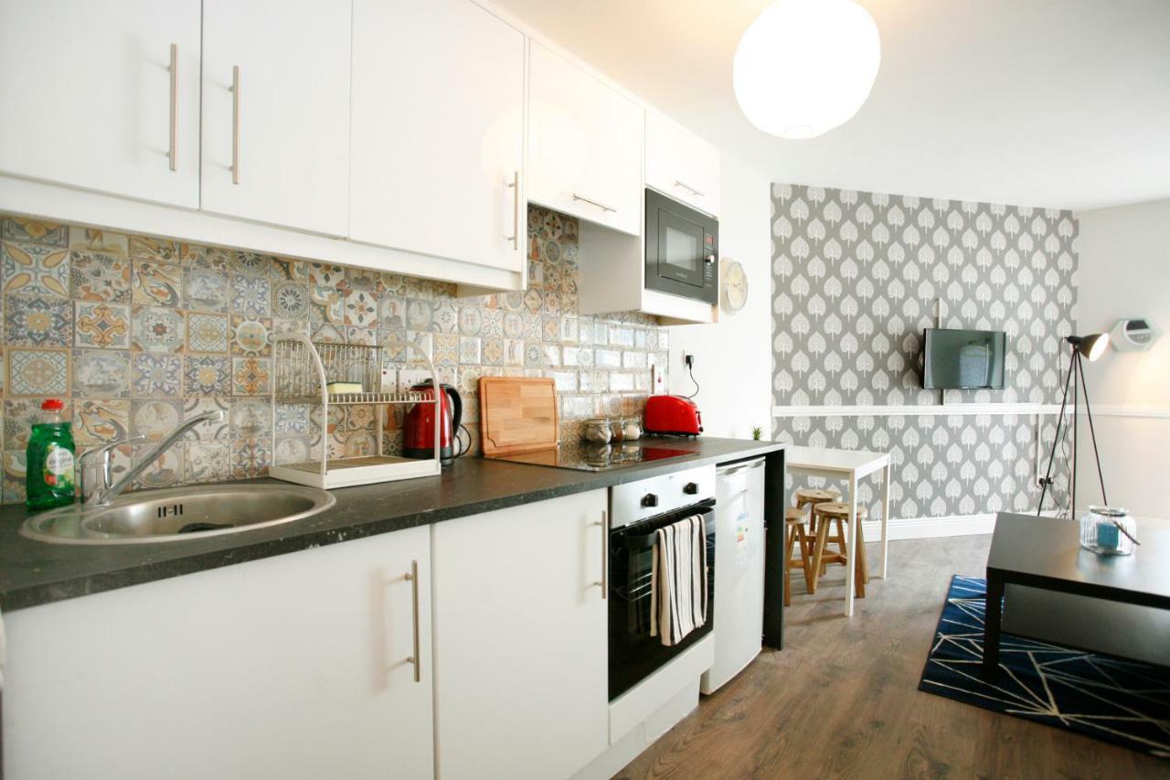 Apartment Ifsc Self-catered At Connolly & Busaras